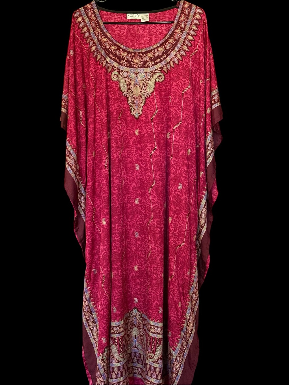 Beautiful Caftan Top SANTE from India from Witch’s Estate Sale great condition